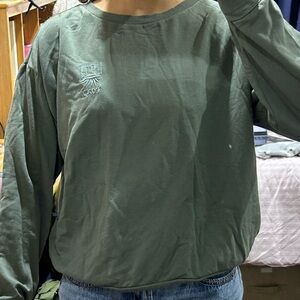 Roxy Olive Green sweatshirt